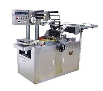 High speed Automatic Cellophane Overwrapping Machine
